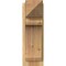 Ekena Millwork Legacy Arts & Crafts Rough Sawn Outlooker, Western Red Cedar, 8"W x 16"D x 24"H OUT08X16X24LEC03RWR - alternate 4